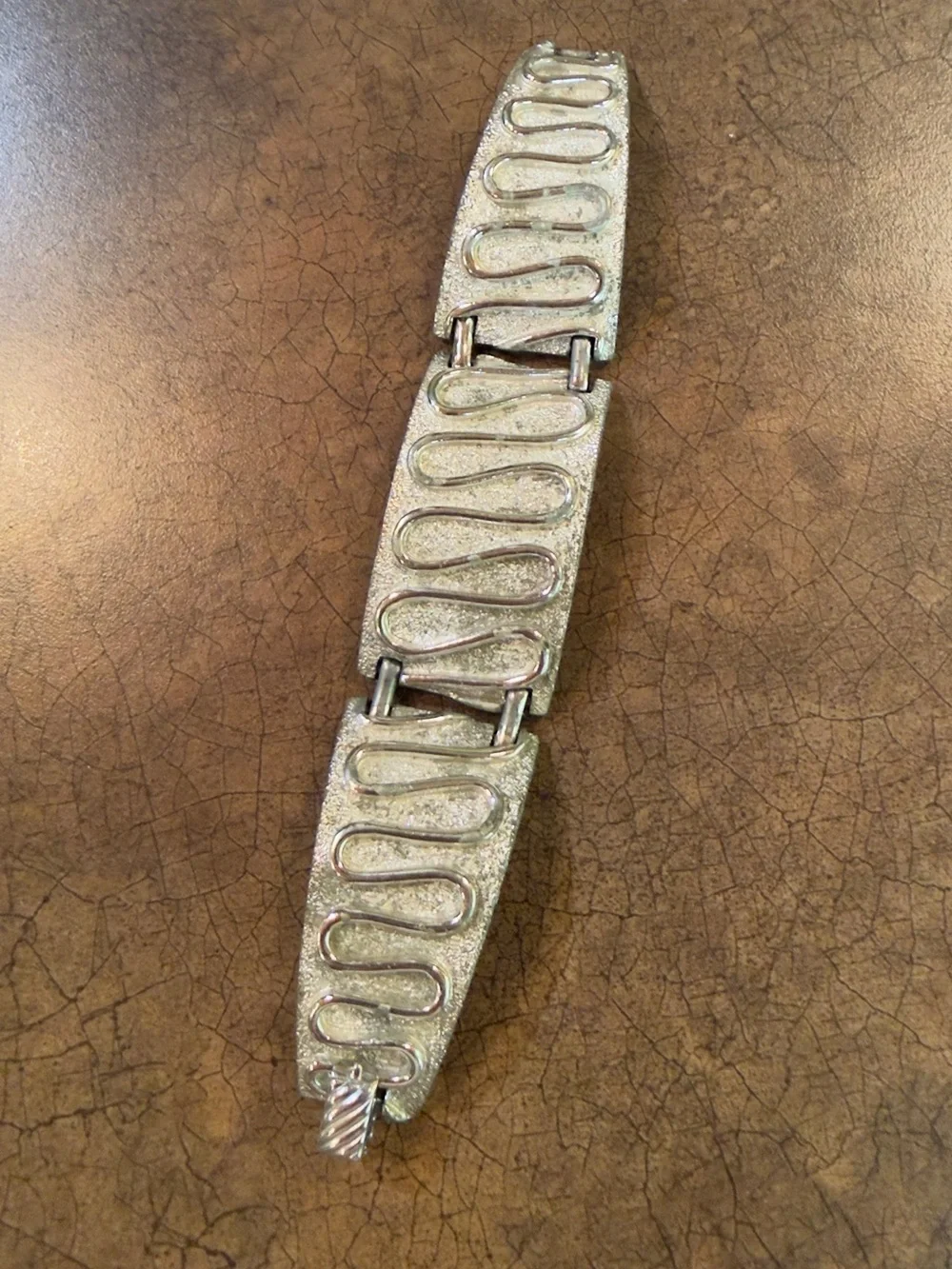 Silver-Tone Sarah Coventry Link Bracelet - Silver